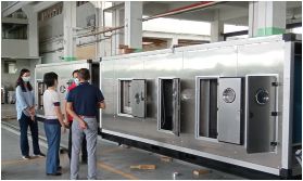 广州捷达莱堡通用设备有限公司 manufacturer production line