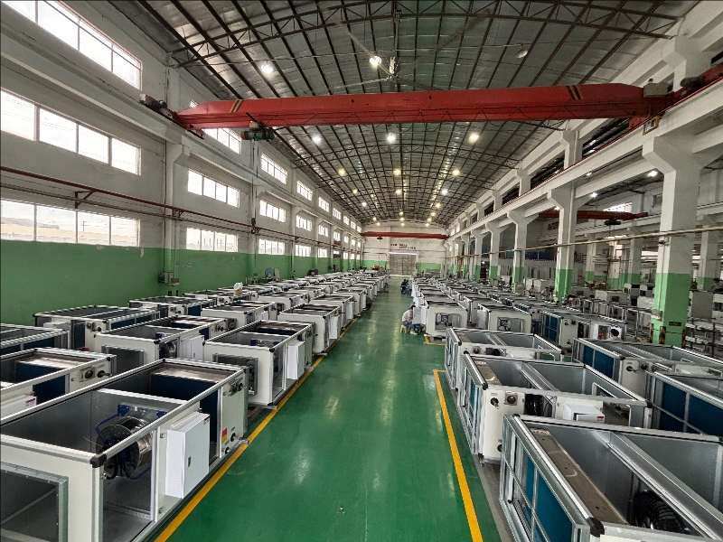 广州捷达莱堡通用设备有限公司 manufacturer production line